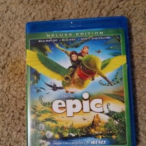 Epic Deluxe Edition Blu-ray - Blue and Green